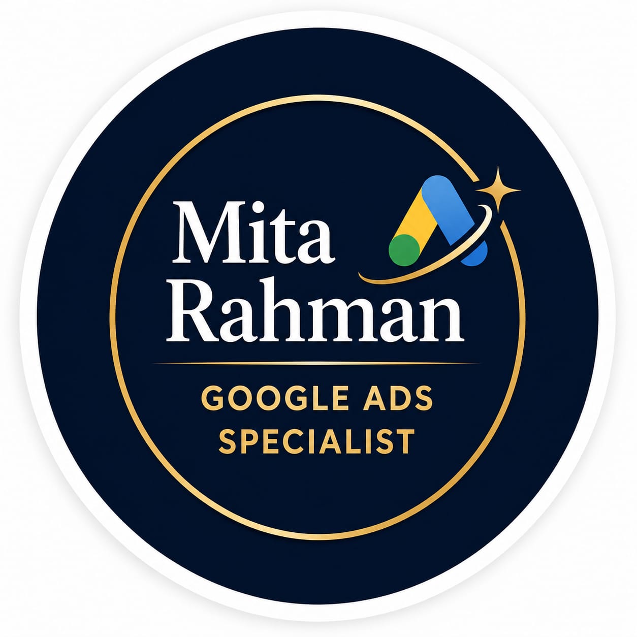 Mita Rahman, Google Ads and paid social specialist
